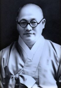 원기 97년 표준진영-소태산 대종사